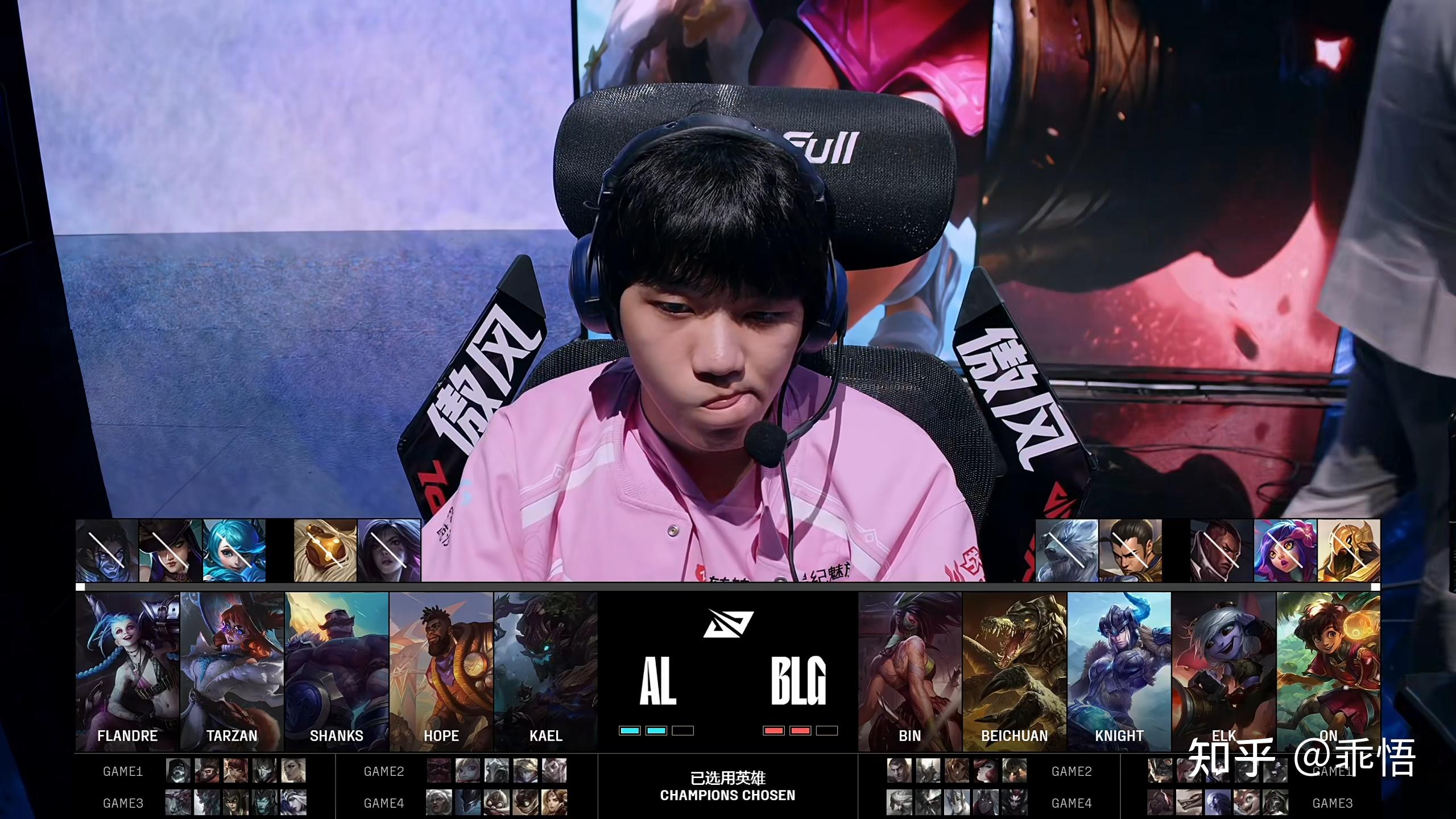 HLE血洗BLG，Ming极限生还后反打焦点之战2025世界赛，成为赛场最大亮点的简单介绍